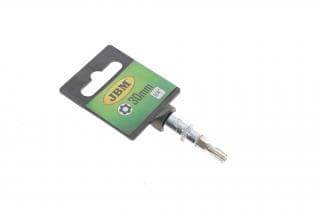 Головка 1/4" зі хромованою вставкою Torx TR30