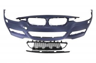 Бампер (передній) BMW 3 (F30/F80) 11-19 (M-Performance)