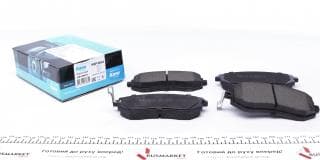 Колодки гальмівні (передні) Subaru Forester/Legacy 02-09