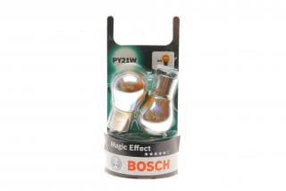 Автолампа PY21W 12V 21W BAU15s Magic Effect (к-кт 2шт)