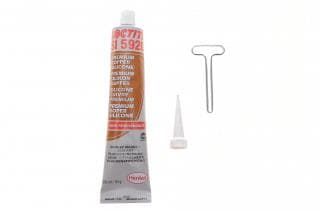 LOCTITE SI 5920, 80ML Герметик силіконовий (мідний) (маслостійкий) ( -55°C до +350°C)