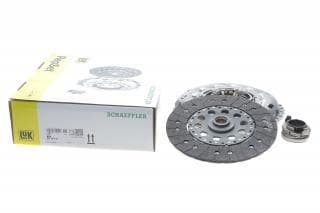 Комплект зчеплення Mazda 3/5/6 2.0 DI 02-10 (d=250mm)