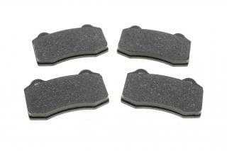 Колодки гальмівні (передні/задні) Peugeot 208 12-19/Seat Ibiza II 00-02/Volvo S60/V70 II 02-10