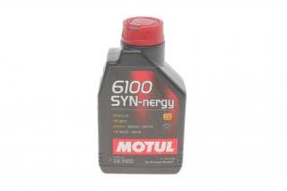 Олива 5W30 Syn-nergy 6100 (1L) (MB 229.5/Renault RN0710/RN0700/VW 502 00/505 00)  заміна на 838411
