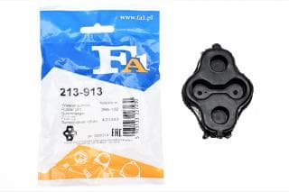 Гумка глушника Citroen C4/Peugeot 307 1.4 16V/2.0 HDi 00-11