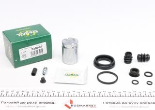 Ремкомплект супорта (заднього) Nissan Primera/Almera 96-11 (d=38mm) (+поршень з механізмом) (Lucas)
