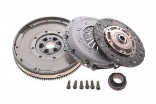 Демпфер + комплект зчеплення Audi A4/A6/VW Passat B5 1.9TDI 96-01