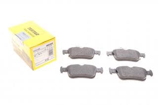 Колодки гальмівні (задні) Ford Mondeo/Galaxy/S-Max 14- (Teves)Q+