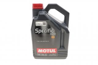 Олива 0W20 Specific 952-A1 (5L) (ACEA C5) (WSS-M2C952-A1) (111224)