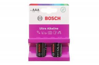 Батарейки Bosch Ultra Alkaline AAA (LR03) (1.5V) LR03UA4B/00 (к-кт 4 шт)