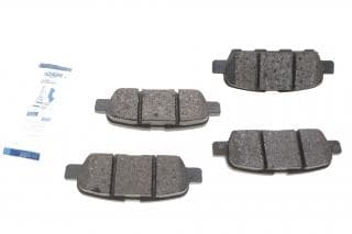 Колодки гальмівні (задні) Renault Koleos 08-/Nissan Qashqai/Tiida 07-13/Teana/X-Trail 01-13