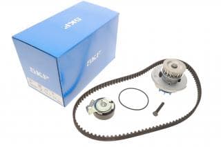 Комплект ГРМ + помпа Opel Astra F/G 1.4/1.6 91-05/Combo 1.2/1.4 94-01 (17x111z) (VKPC 85206)