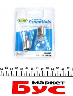 Автолампа P21/5W 12V 21/5W BAY15d (OSP) Standard (блістер/2 шт.)