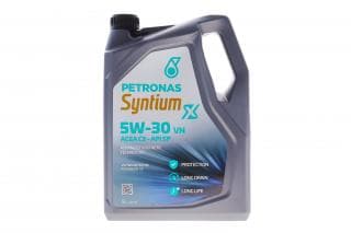 Олива 5W30 SYNTIUM X VN ACEA C3/API SP (5L) VW 504 00/VW 507 00)