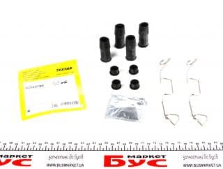 Планка супорта (переднього) прижимна (к-кт) VW T4 1.9-2.5 TDI 90-03