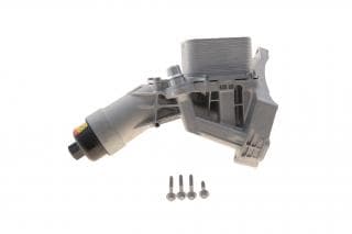 Корпус фільтра масляного (з радіатором) BMW 2 (F22/F87)/X3 (G01/F97)/X5 (F15/F85) 15- (B48/B38/B46) (алюміній)