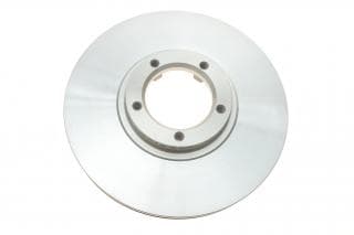 Диск гальмівний (передній) Ford Transit 91-00 T15"(DRW) (270x24.3) (вентильований) (зам.для 23-0324)