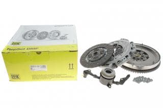Демпфер + комплект зчеплення +вижимний MB Sprinter (B906) 2.2CDI, 06-16, (OM646), 65/80/95/110kw
