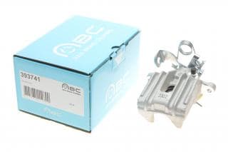 Супорт гальмівний (задній) (R) Audi A4 00-09 (d=38mm) (Trw)