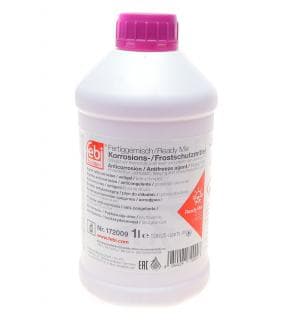 Антифриз (фіолетовий) G12+ (Readymix -35°C готовий до застосування) (1л)
