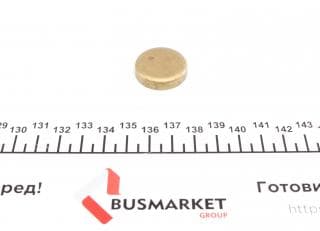 Заглушка блоку циліндрів (d=26mm) Латунь/Brass