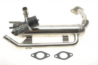 Радіатор рециркуляції ВГ з клапаном EGR VW Golf 1.9-2.0 TDI 05-11