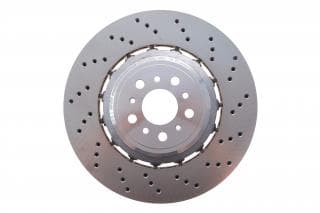 Диск гальмівний (задній) BMW M3 (G20/G80) 20-/M4 (G22/G82) 20- (370x24) (R) (з покрит.) (вентил.)