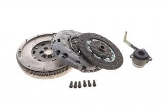 Демпфер + комплект зчеплення Skoda Octavia/VW Golf VII 2.0TDI 12-