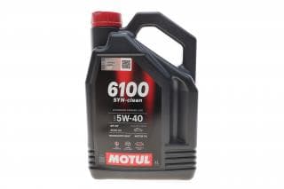 Олива 5W40 6100 Syn-clean (4L) ( ACEA C3/API PERFORMANCE SP) (113115)