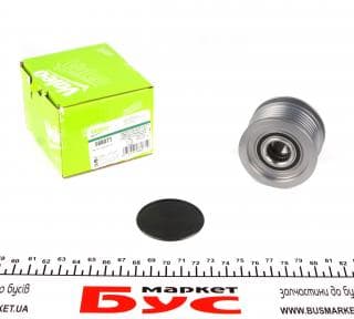 Шків генератора VW T5 1.9 TDI/2.0i/Caddy 1.9/2.0 TDI/Crafter 2.5 TDI 03-15