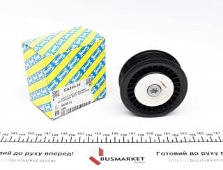 Ролик генератора MB Citan 1.5 CDI 12-/Renault Kangoo 1.5 dCi 08- (паразитний) (80x26)
