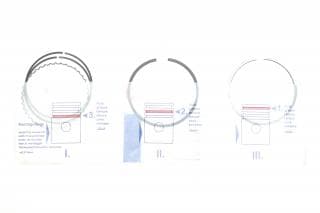 Кільця поршневі BMW 3 (E90)/5 (E60)/7 (F01-F04) 06-12 (84mm/STD) (1.5-1.5-2.5) N54/N55