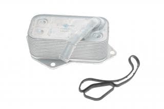 Радіатор масляний BMW 3 (E90)/5 (F10)/6 (E63)/X5 (F15)/X6 (E71) 04-18 B48/N20/N26/N52/N53/N55