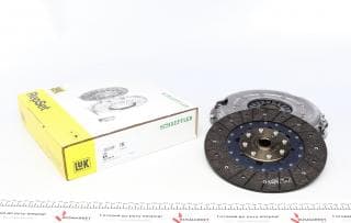 Замінено на 624 4103 09 / Комплект зчеплення Chevrolet Lacetti/Nubira 2.0D 05-11 (d=240mm)