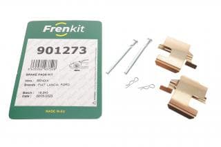 Планка супорта (переднього) прижимна (к-кт) Fiat Panda/Punto 99-13 (Bendix)