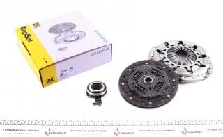 Комплект зчеплення Fiat Palio 96-03 (d=190mm); замінено на: 619 3171 00