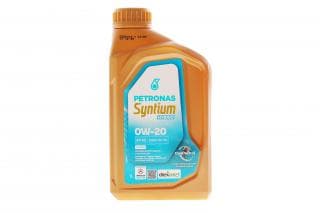 Олива 0W20 SYNTIUM HYBRID (1L) (API SQ/ILSAC GF-7A) (GM dexos1 Gen 3/Ford WSS-M2C962-A) заміна для 70803E18EU