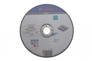 Круг відрізний 180x3,0x22,23 мм PRO Metal Bonded Cutting Disc