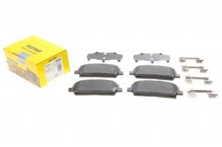 Колодки гальмівні (передні) Hyundai Santa Fe 2.0/2.4 18- Q+
