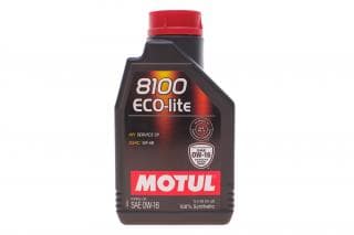 Олива 0W16 8100 Eco-lite (1л) (API SP-RC/API SP/ILSAC GF-6b)(110376)