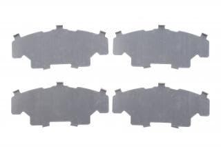 Комплект протискрипних пластин (передніх) Honda Accord VII 03-08/CR-V II 01-07/CR-V IV 13-/Civic IX/X 14-