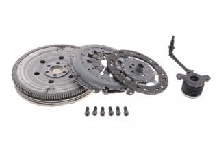 Демпфер + комплект зчеплення Renault Laguna III 07-/Nissan Qashqai 2.0 07-
