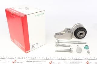 Сайлентблок балки (задньої) Audi A6/ VW Passat 96- (L) (к-кт)