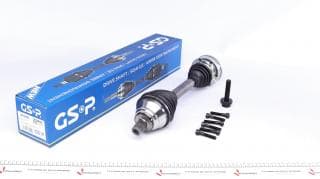 Піввісь VW Caddy III 10-15 (L) (36x484)