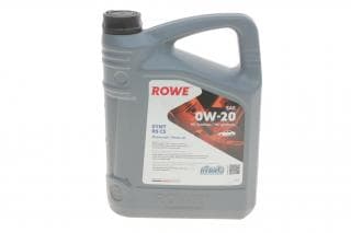 Олива 0W20 HIGHTEC SYNT RS C5 (4L) (MB 229.72/BMW LL-17 FE+/Ford WSS-M2C947-A/B1)
