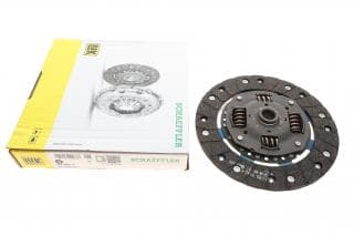 Диск зчеплення VW Golf/Jetta 1.6TD/1.9D 83-99 (d=210mm)