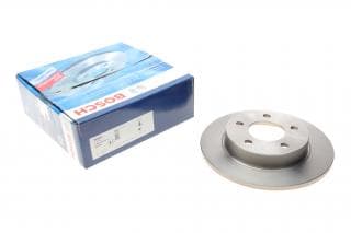 Диск гальмівний (задній) Mazda 3 1.3-2.2 MZR 04-14 (264.8x11) замінено на 0 986 479 C77