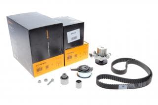 Комплект ГРМ + помпа Audi A3/A4/A5/A6/Q3/VW Caddy/T6 2.0TDI 15-/Golf VII 1.6TDI/2.0TDI 12- (25x145z)