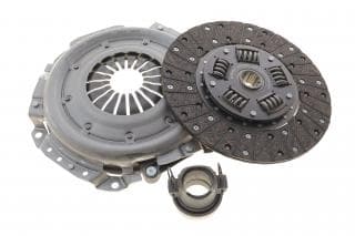 Комплект зчеплення Jeep Cherokee/Wrangler 2.5/2.8 96-08 (+вижимний) (d=263mm)