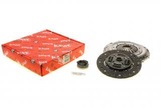 Комплект зчеплення Audi A1/Seat Ibiza/Skoda Fabia/Rapid/Roomster/VW Polo 1.6D 09- (d=230mm) (+вижимний)